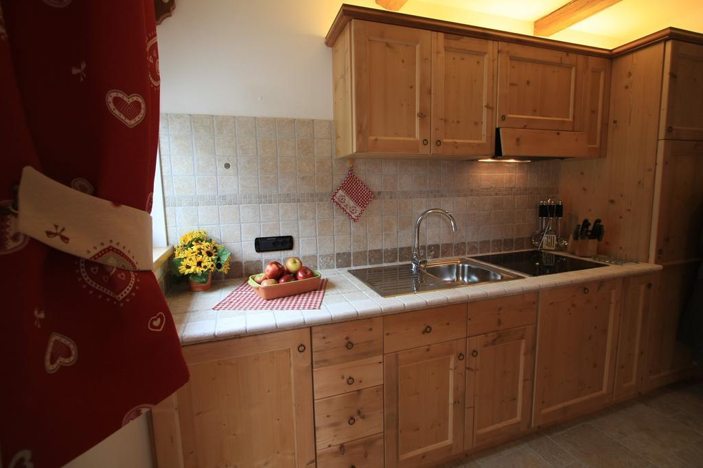 Chalet Pian Campitello di Fassa Værelse billede