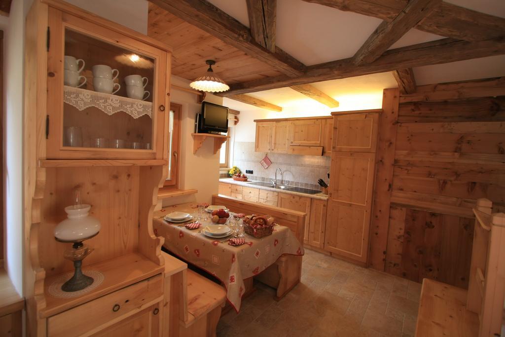 Chalet Pian Campitello di Fassa Værelse billede