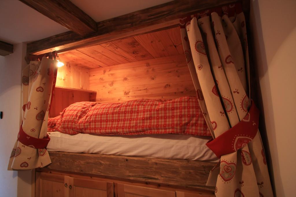 Chalet Pian Campitello di Fassa Værelse billede