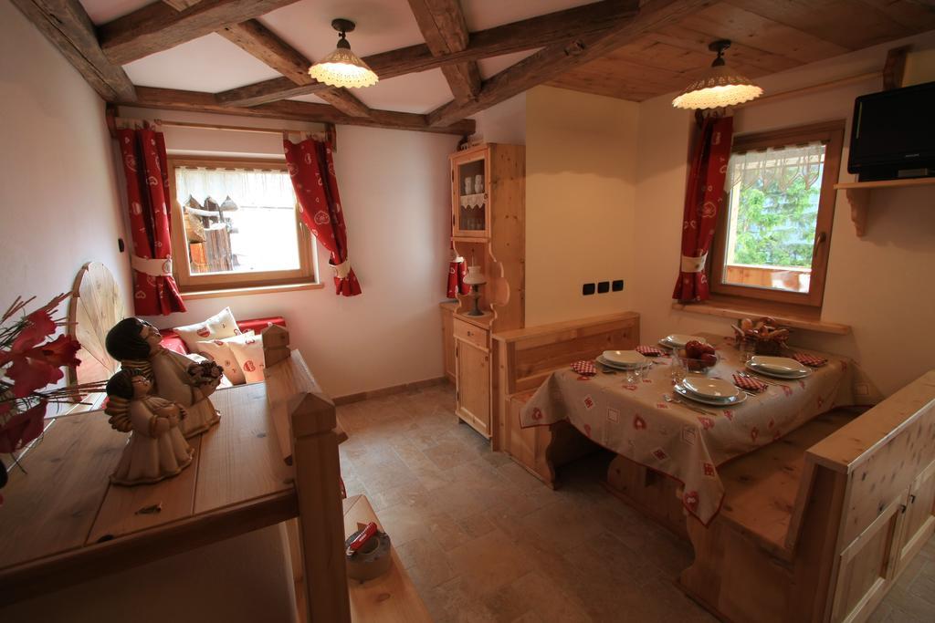 Chalet Pian Campitello di Fassa Værelse billede