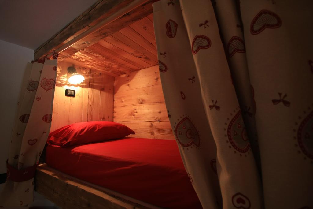 Chalet Pian Campitello di Fassa Værelse billede
