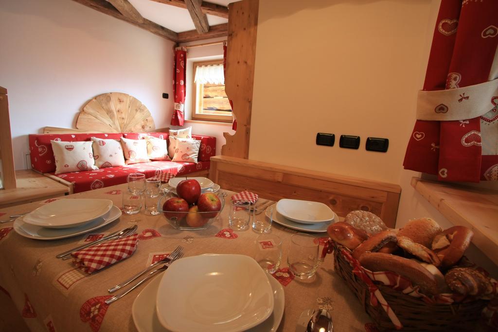 Chalet Pian Campitello di Fassa Værelse billede