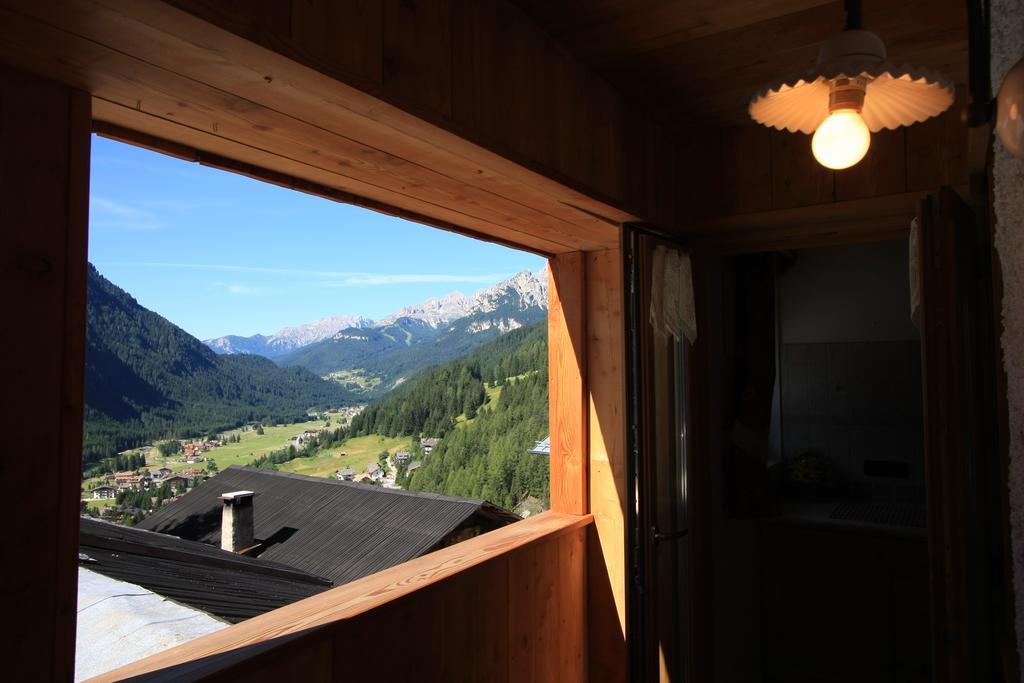 Chalet Pian Campitello di Fassa Eksteriør billede